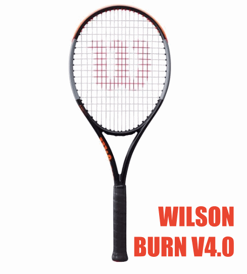 【Wilson】BURN V4.0 新製品情報【コスパ最強ラケットの登場】