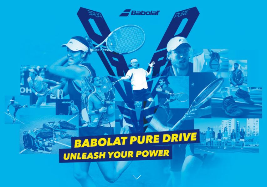 バボラ　ピュアドライブ（Babolat PureDrive）G3